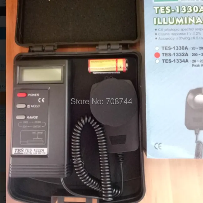 Цифровой люкс метр совершенно новый 100% оптовый и розничная продажа на 100%|shipping