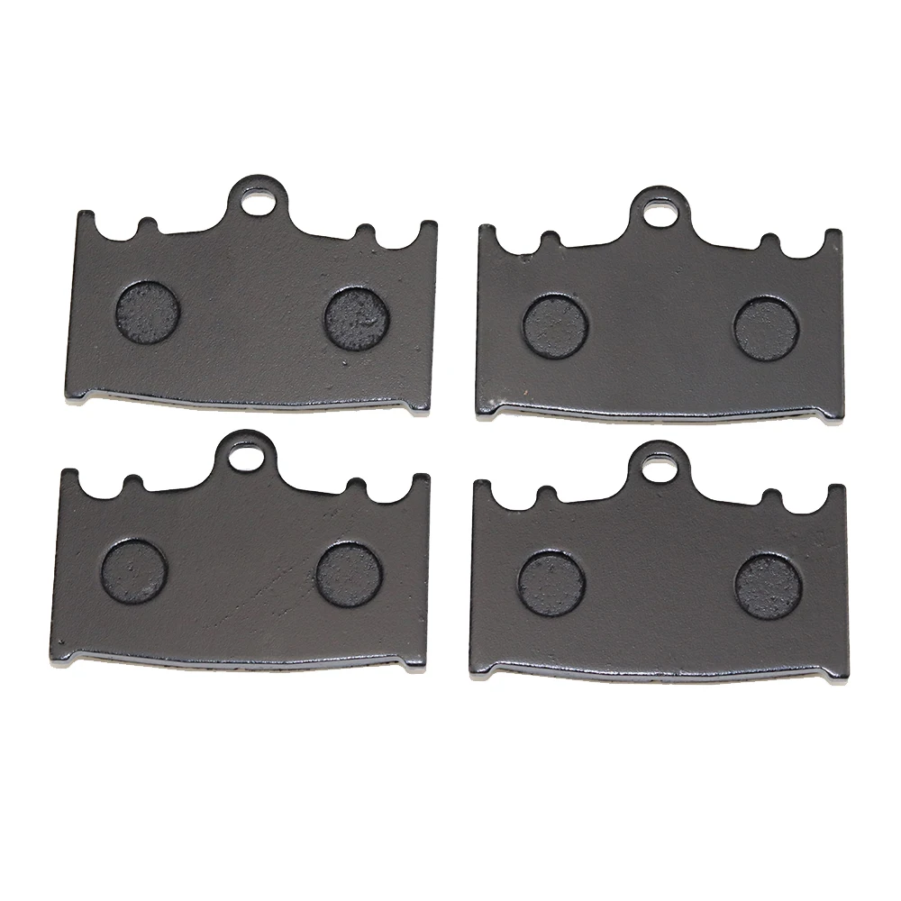 6 шт./компл. мотоциклетные передние и задние тормозные колодки для Kawasaki ZZR 400 ZZR400