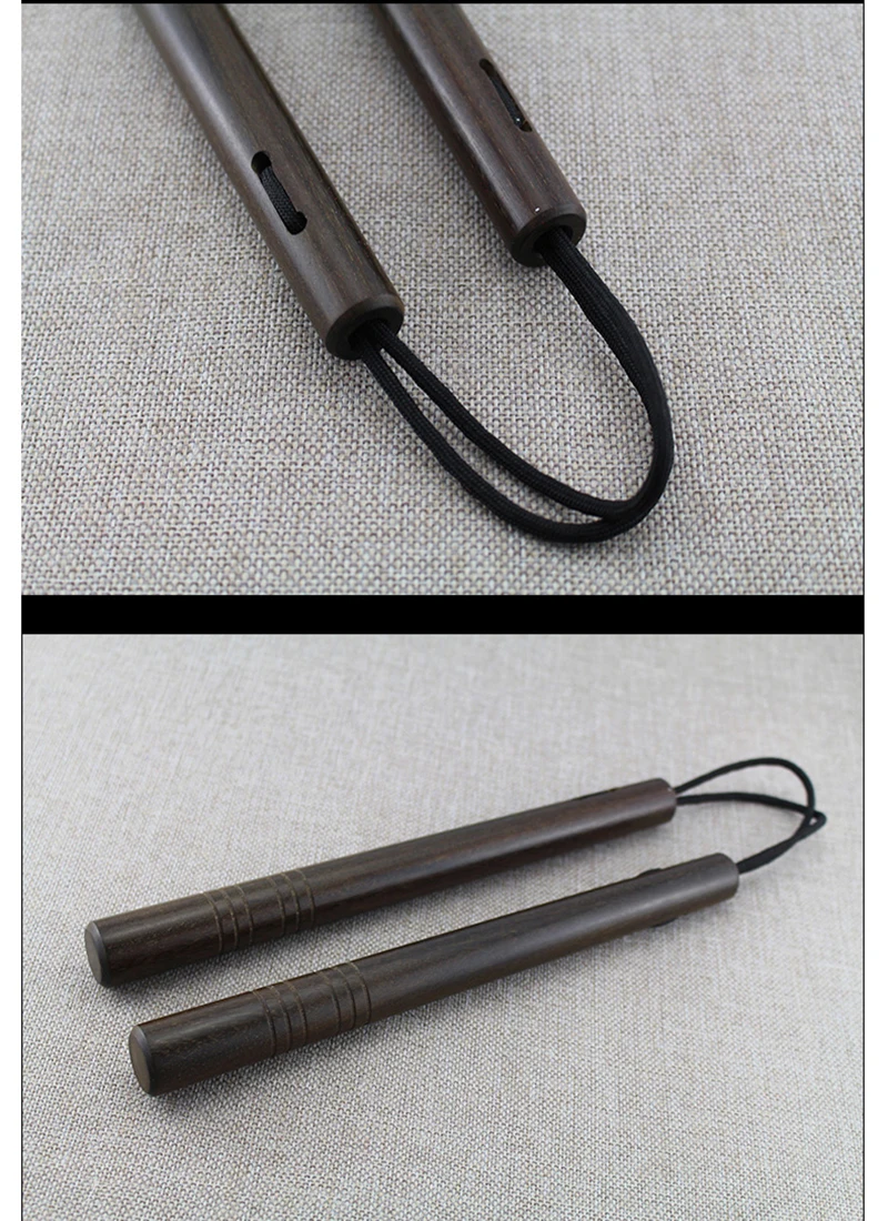 Hinese кунг-фу твердый сандаловое дерево Nunchuck обучение боевого искусства тренировки для фитнеса тренировочный инвентарь игры
