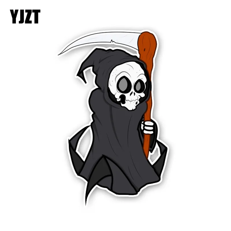 

YJZT, 8,7 см * 13,9 см, наклейка на клейкие ключи и череп, наклейка на корпус автомобиля, Стайлинг автомобиля 6-2454