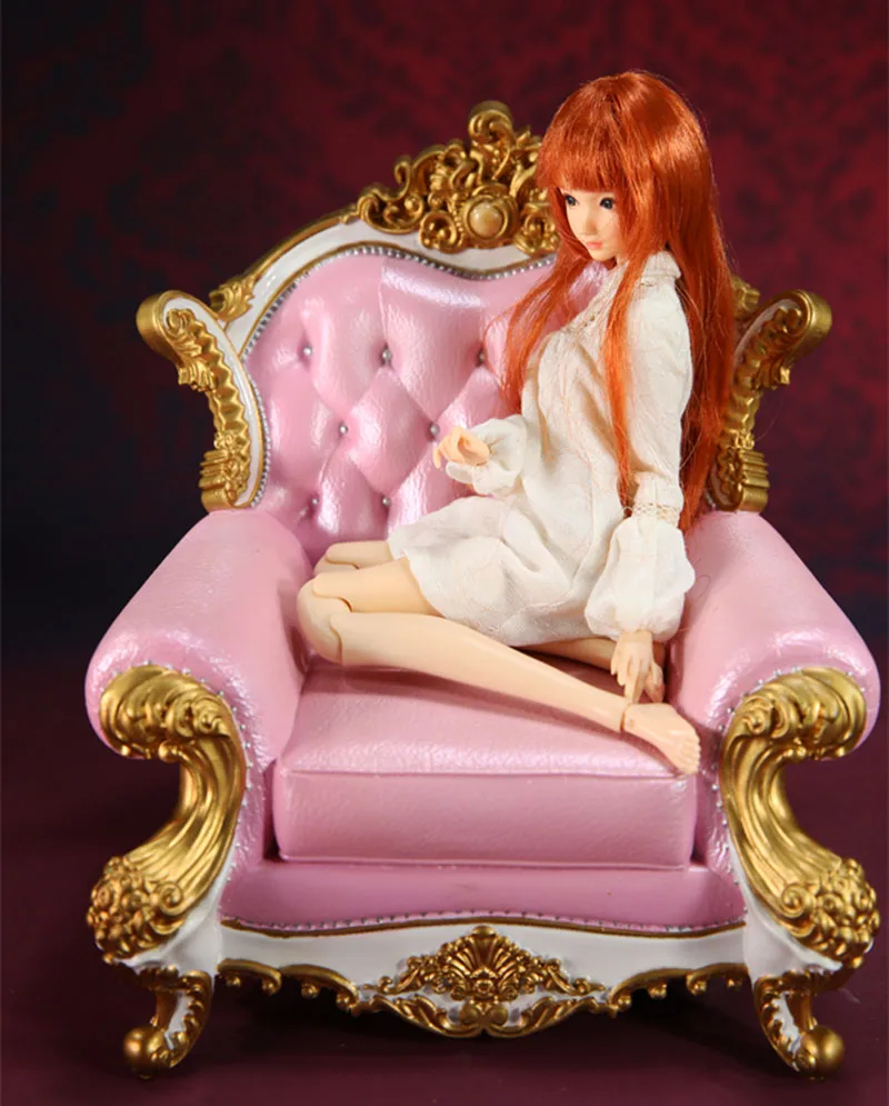 1/6 масштаб FEELWOTOYS 1/6 кукла сцена FW002 Европейский королевский изысканный диван 4 цвета для 1" фигурка куклы 1:6 аксессуары
