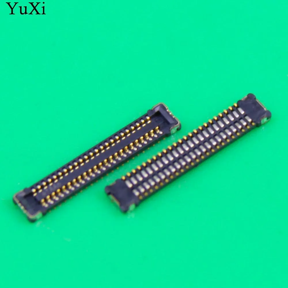 Новый цифровой преобразователь сенсорного экрана YuXi TP FPC коннектор для iPhone 6 4 7