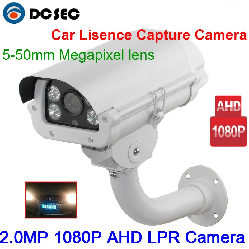 2mp 1080 P LPR NPR anpr AHD Камера Товары теле и видеонаблюдения шлюз безопасности vechile плиты
