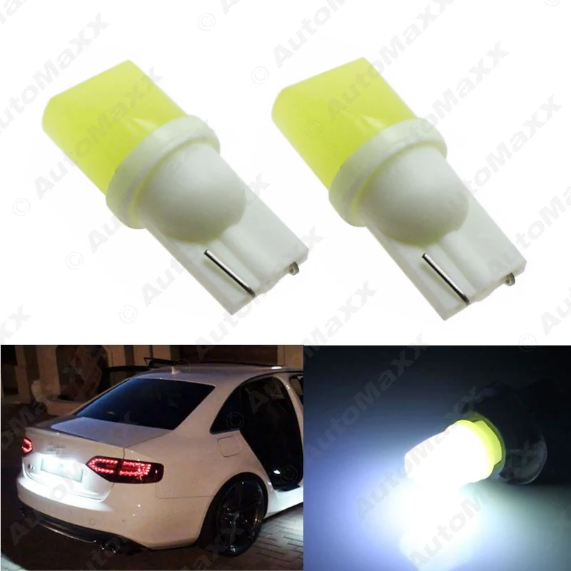 2 шт. автомобисветодиодный светодиодные лампы T10 194 W5W DC 12 В|w5w 2pcs|door led12v car led lamp |