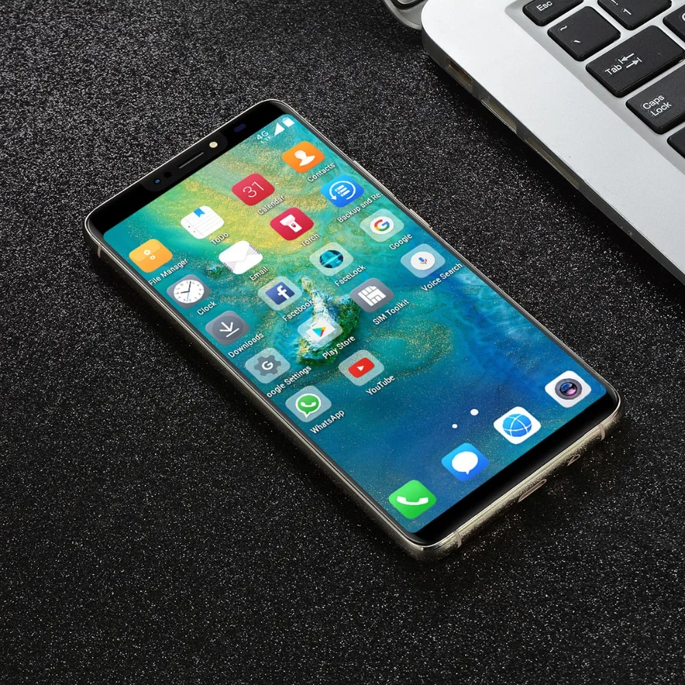 Face ID смартфон 6 1 &quotquad core Гб оперативная память 16 Встроенная Android 0 Dual SIM карты Telefone