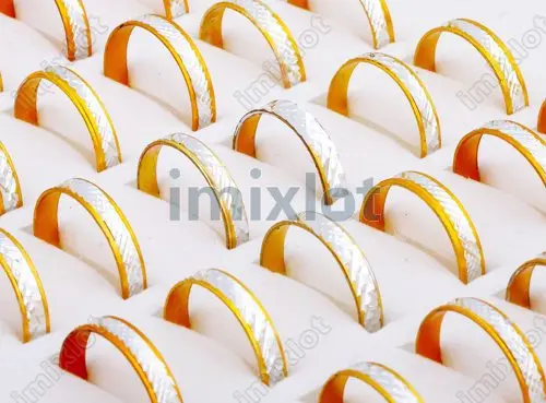 2000 шт оптовая продажа смешанные партии 4 стиля алюминиевые женские кольца