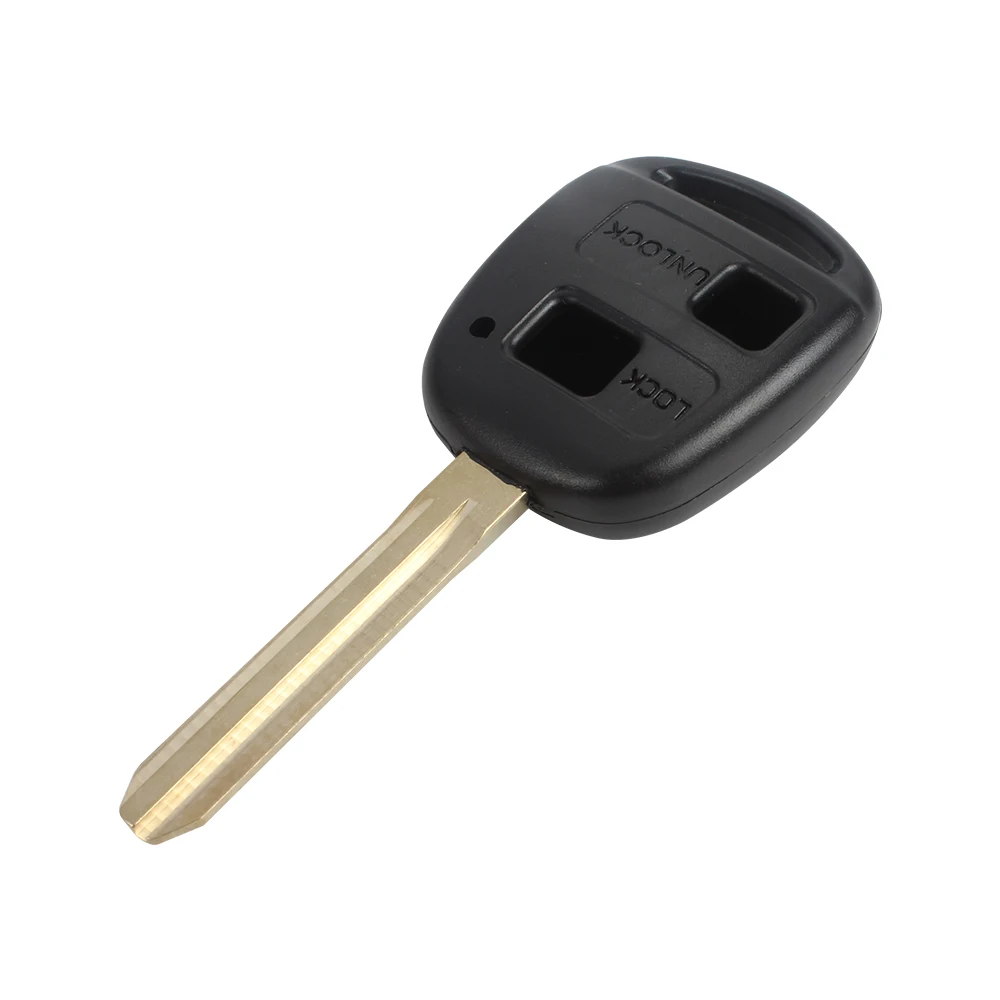Vdiagtool 2 кнопки для Toyota Camry Corolla Verso Avensi Prius Auris чехол автомобильного ключа