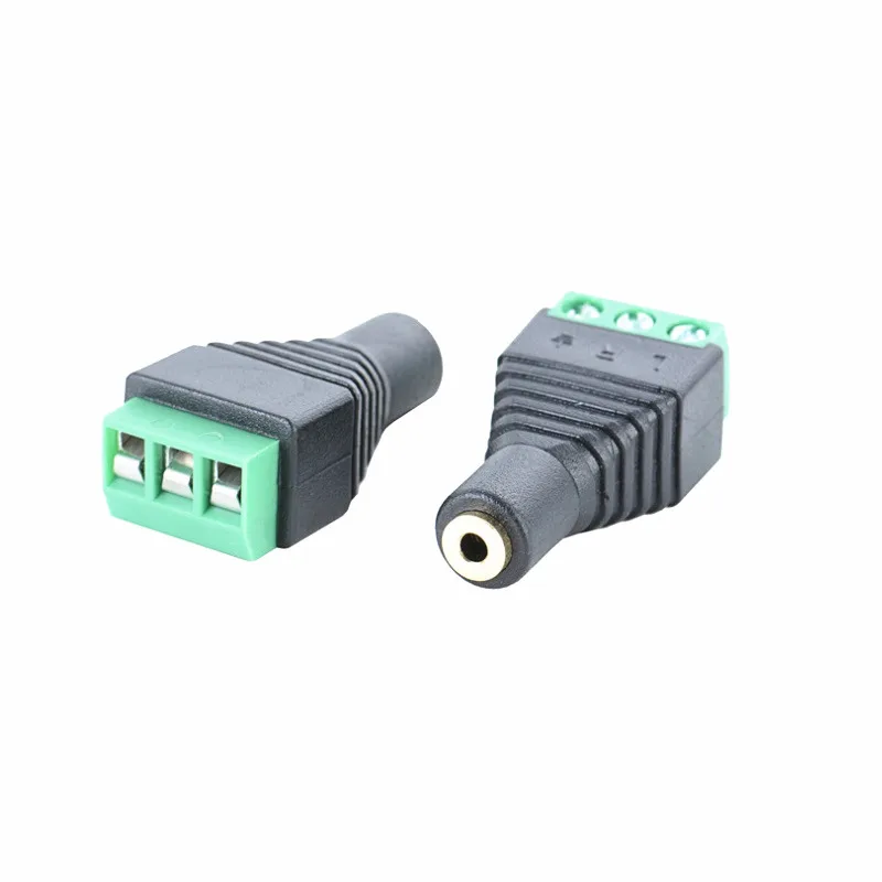 

10 шт./лот 2,5 мм стерео гнездо DIY Solderless наушники 2,5 мм аудио разъем