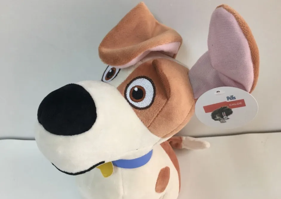 Фильм Тайная жизнь домашних животных снежный шар Duke Max плюшевые игрушки мягкие