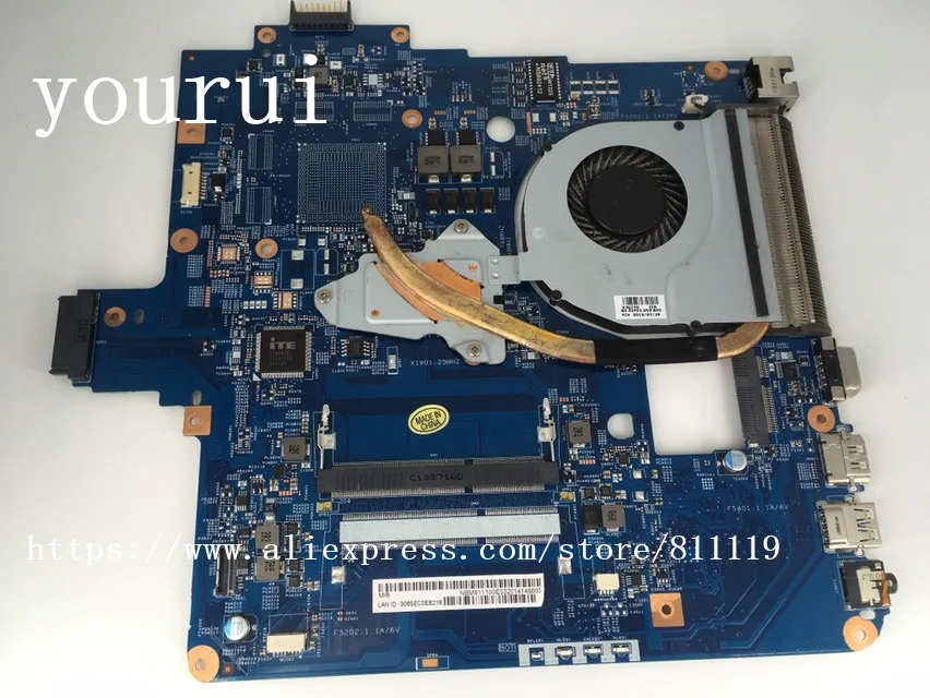 Yourui NBM811100E для Acer Aspire E1 522 ноутбук материнская плата 48.4ZK10.021 NB.M8111.00E качество
