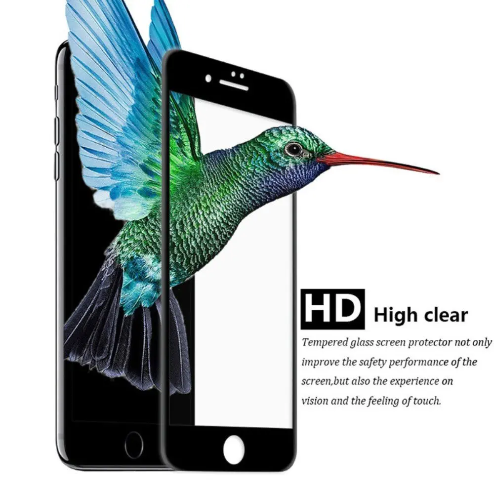 3D мягкое закаленное стекло для iPhone X 6 6S 7 8 Plus Защитное 6s экрана | Мобильные
