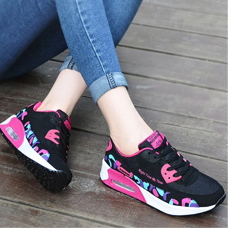 Agsdon Women Flat Shoes Mesh Casual Ladies Tenis Feminino Shoe Fashion Sneakers Rubber Female Flats Summer Shallow | Обувь