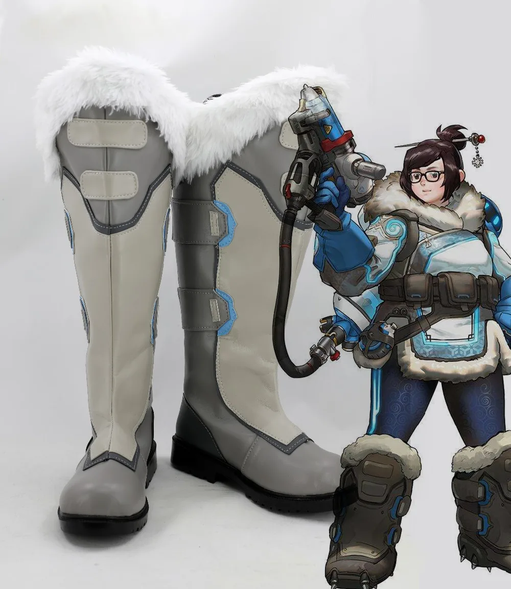 

Длинные сапоги OW 76 Soldier Mei для косплея