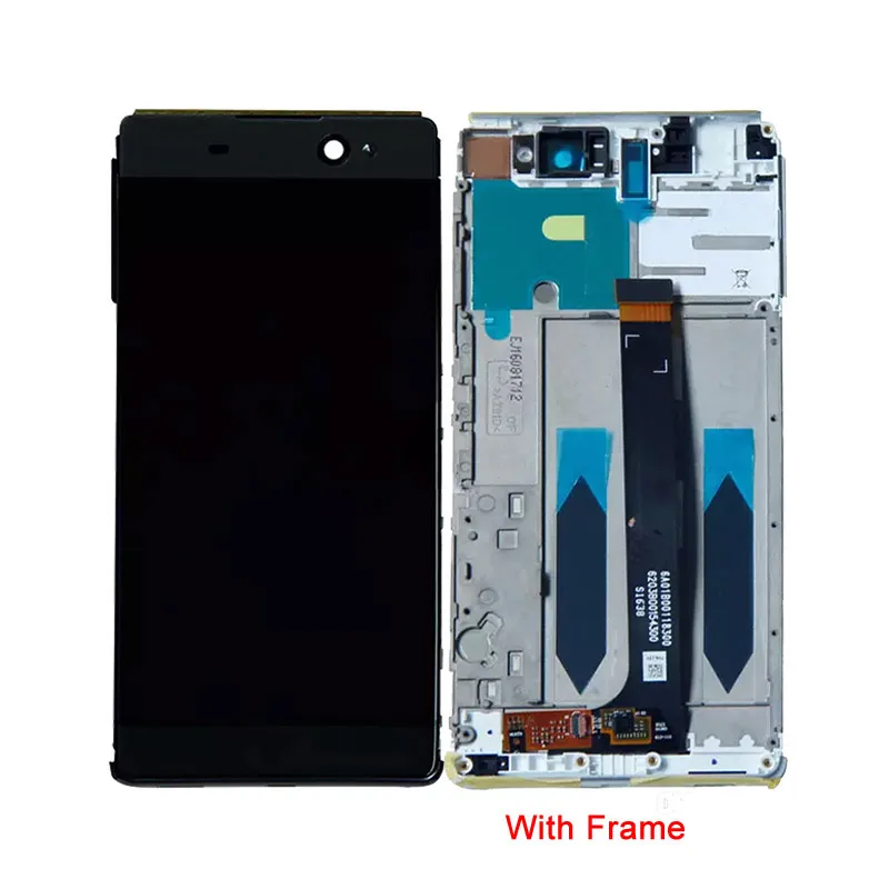 Для SONY для Xperia C6 XA Ultra F3211 F3212 ЖК дисплей с сенсорным экраном рамкой дигитайзер
