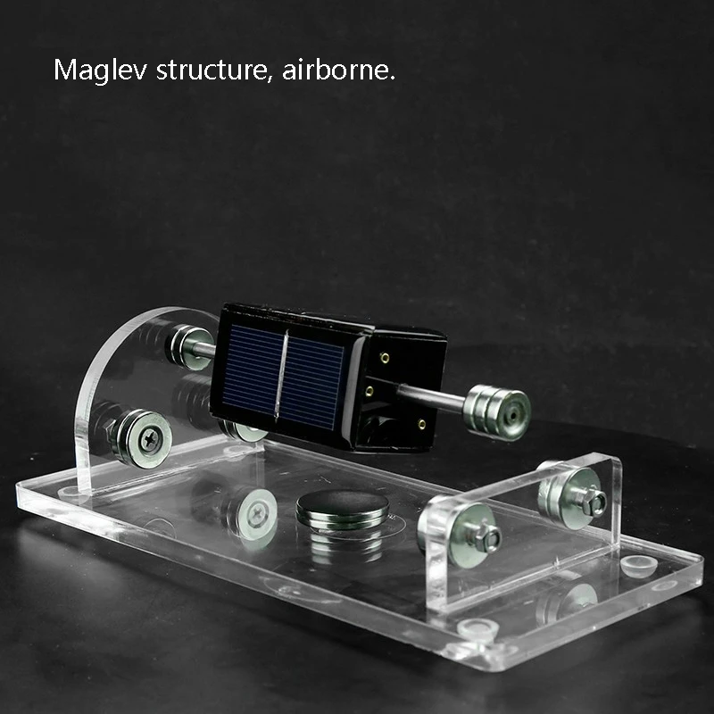Магнитная подвеска игрушки солнечные двигатели творческие подарки Diy|Солнечные