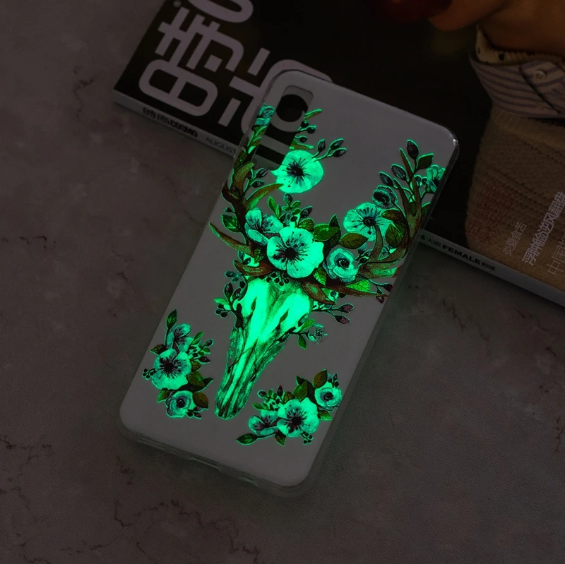 Светящийся чехол для Coque samsung A7 чехол Etui Fundas силиконовый чехол из ТПУ для Coque samsung Galaxy A7 A 7 A750 Carcasa - Цвет: XS