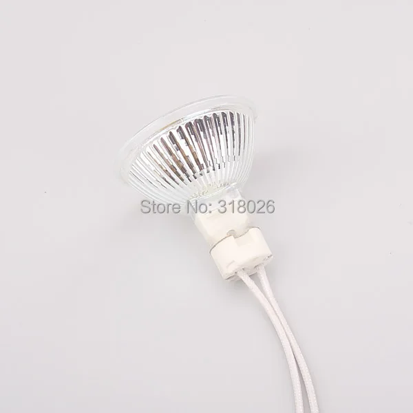 20 шт./лот MR16 MR11 G4 G6.35 Гнездо Светодиодный галогенный держатель лампы Базовый