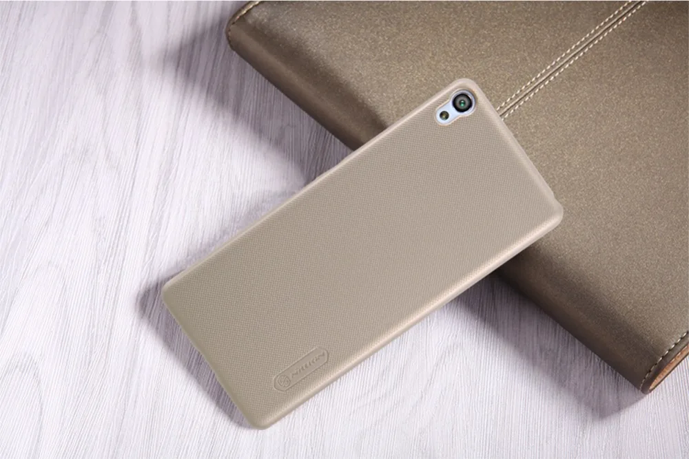 Чехол для Sony Xperia XA оригинальный NILLKIN Super Frosted Shield чехол накладка в розничной
