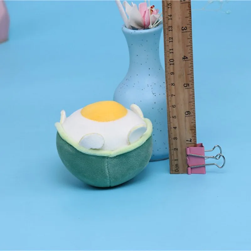 

Cute Avocado Plush Toy Avocado Soft Stuffed Doll Key Chain Small Pendant Plush Toy Gift For Girls 12pcs/lot