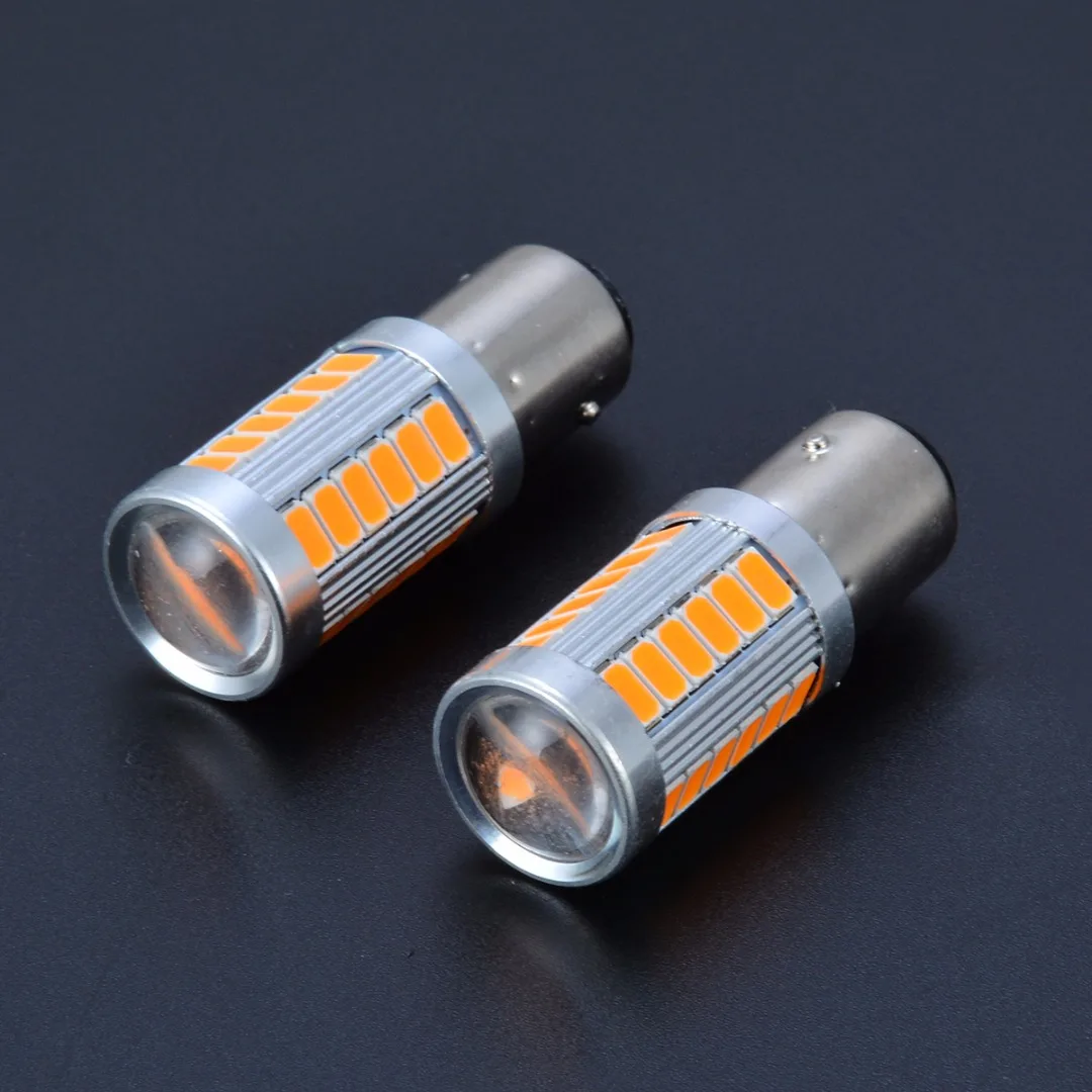 2 шт. 1157 5630 33SMD светодиодсветодиодный лампа для стоп сигнала заднего хода поворота
