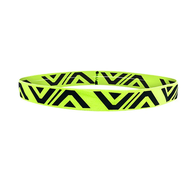 Йога повязки для волос спортивные на голову Противоскользящий Эластичный