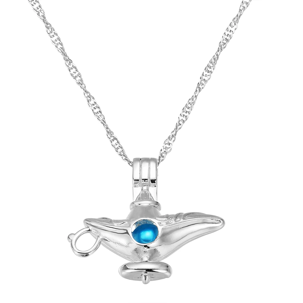 Aladding лампа чокер ожерелье из жемчуга подвеска старинные ювелирные изделия