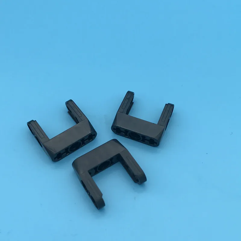 20 шт./лот Technic Pin соединитель тумблер шарнир Гладкий двойной с осью и штифтовыми