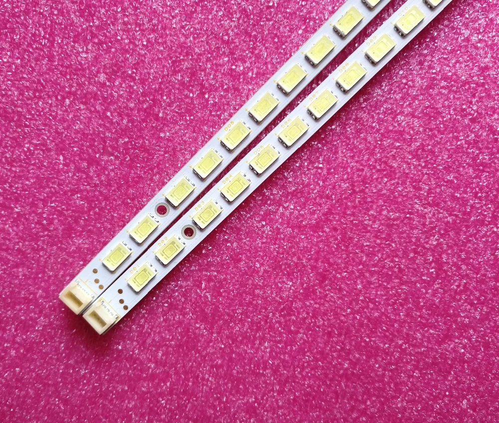 Для LG 37LV3550 T370HW05 светодиодные полосы 73.37T07.001-0-CS1 73.37T07.003-0-CS1 37T07-02A водить 60 leds 478 мм