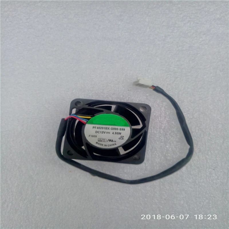 2 шт., внешний вентилятор для Φ 12V 4,98 W 4020 4 см