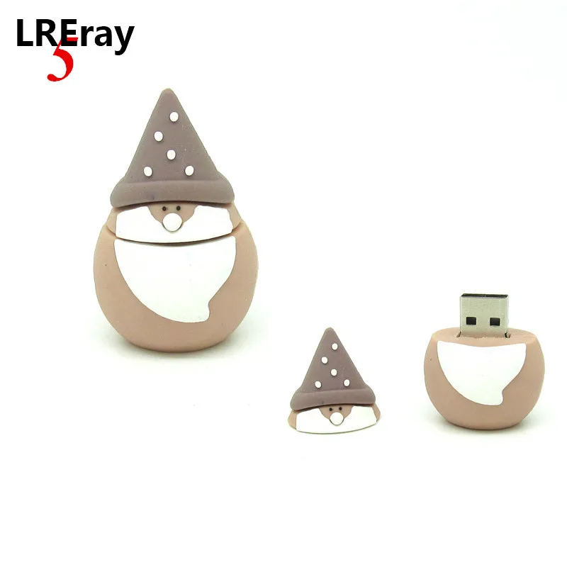 8 стилей мультфильм Рождественский Снеговик флэш-накопитель usb memoria stick pendrive Мини компьютер подарок ручка привода 4g 8gb 16gb 32gb - Цвет: style 5