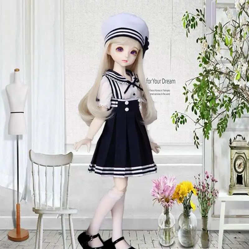 Кукла BJD с кружевным подолом одежда подходит для 1/3 куклы 1/4 1/6 куклы|Куклы| |