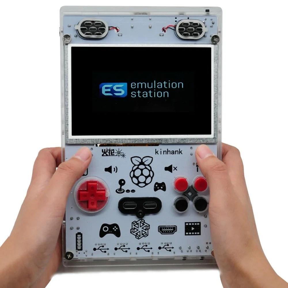 Новинка 5 дюймов ЖК дисплей Дисплей Raspberry Pi RetroPie игровой консоли видео игры