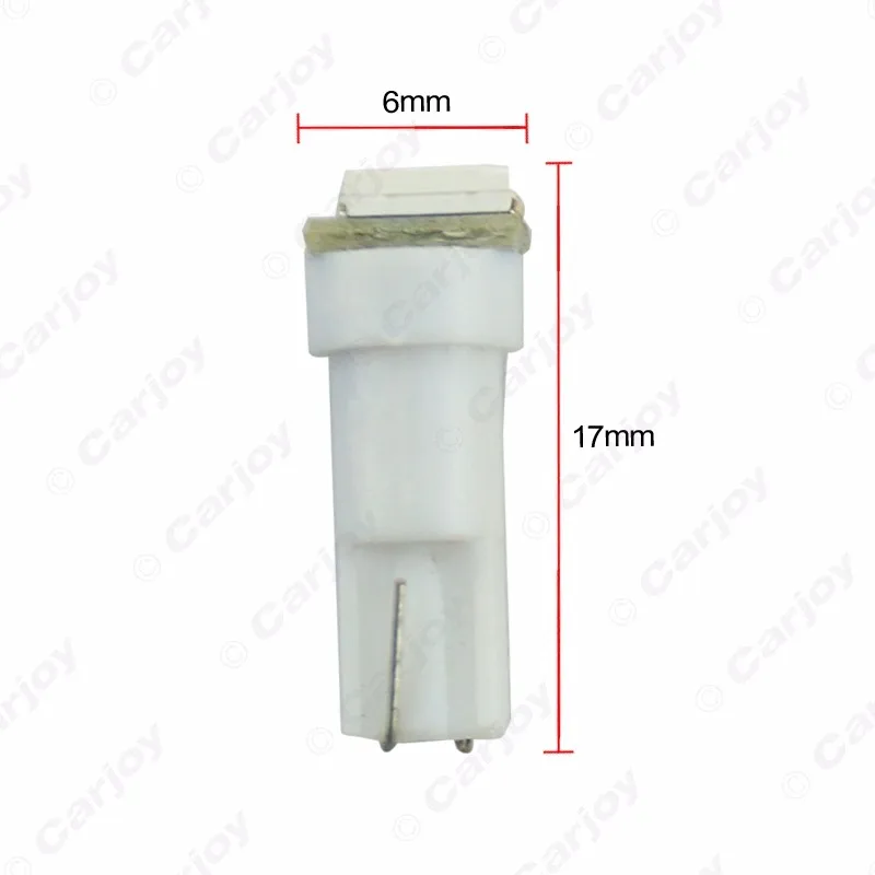 Светодиодсветильник лампа LEEWA 10x T5 74 1 SMD 5050 Белый Автомобильный источник света