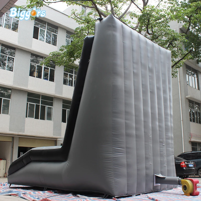 

Funny Game PVC Material Inflatable Sticky Wall Inflatable Sticky Wall For Kids Outdoor Activity