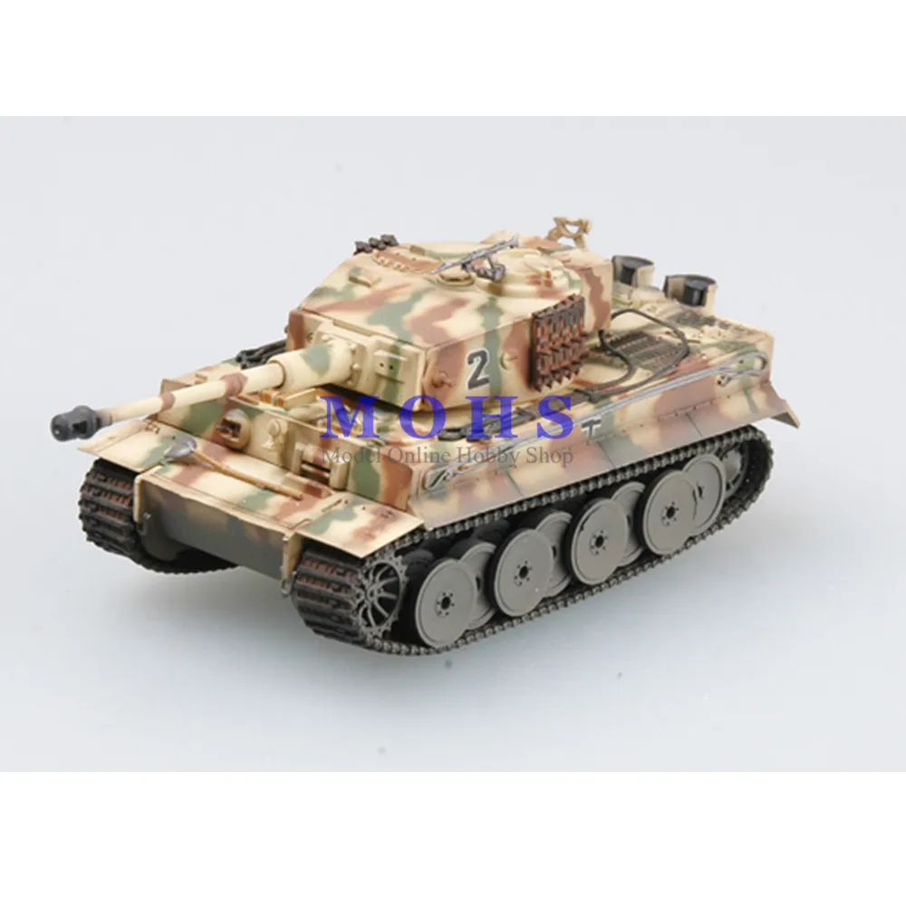 EASY MODEL 36212 1/72 собранная модель Готовая миниатюрные военные весы танк тигра 1
