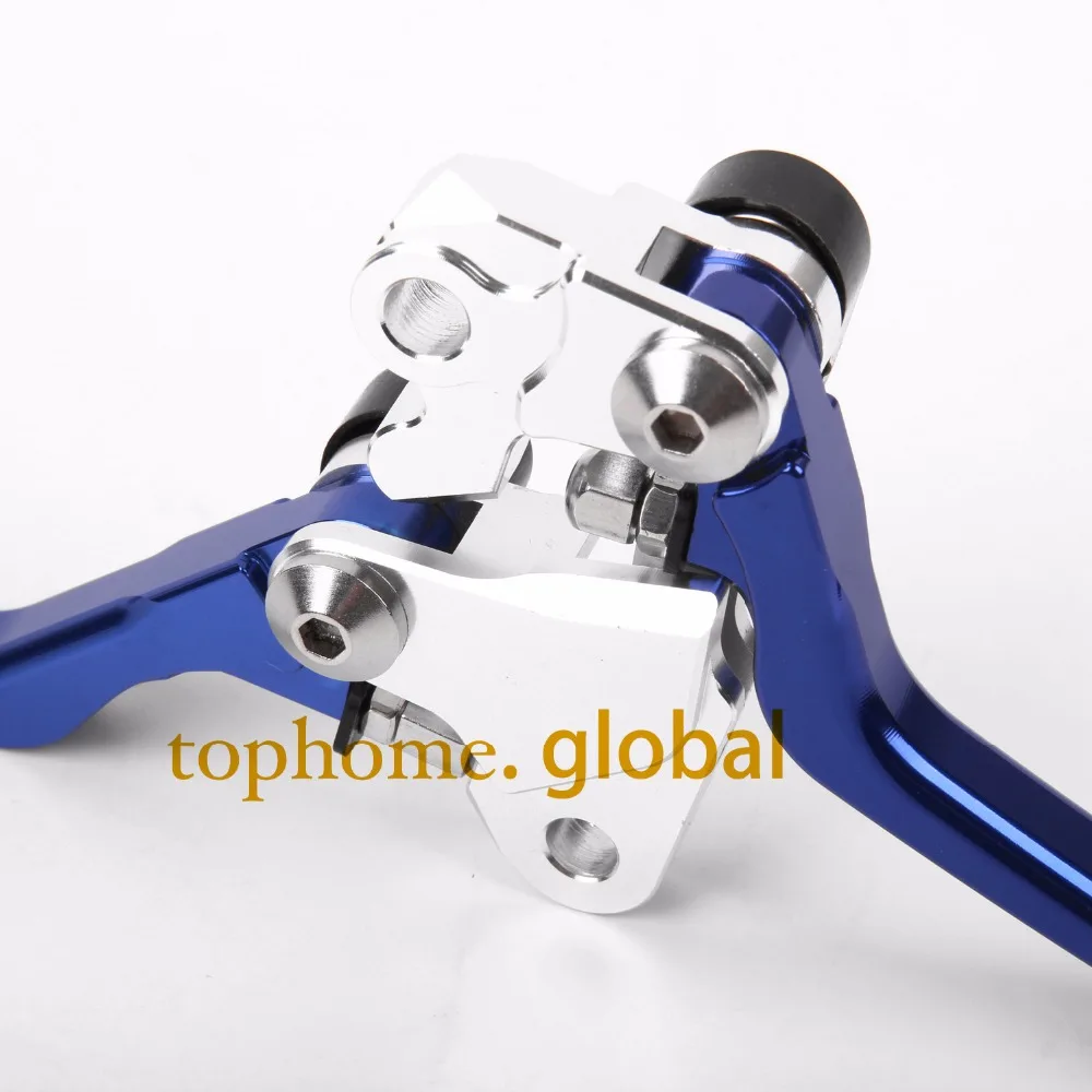 Для Yamaha YZ125 YZ250 YZ426F YZ450F 2001 - 2007 CNC рычаги поворотного тормоза сцепления мотоцикла 2002