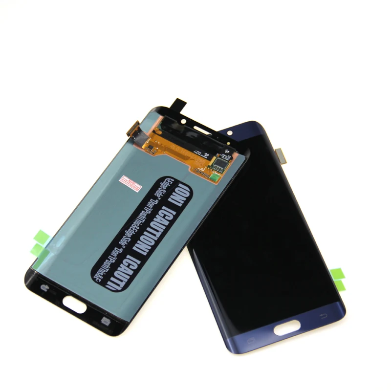 Для Samsung Galaxy S6 edge Plus G928 G928F LCD для Edge G925 G925I G925F сенсорный экран дигитайзер|Экраны