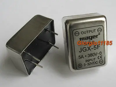 1 шт. твердотельные реле 3 32 в пост. Тока 0 380vac 5A|solid state relay|state relaysolid |