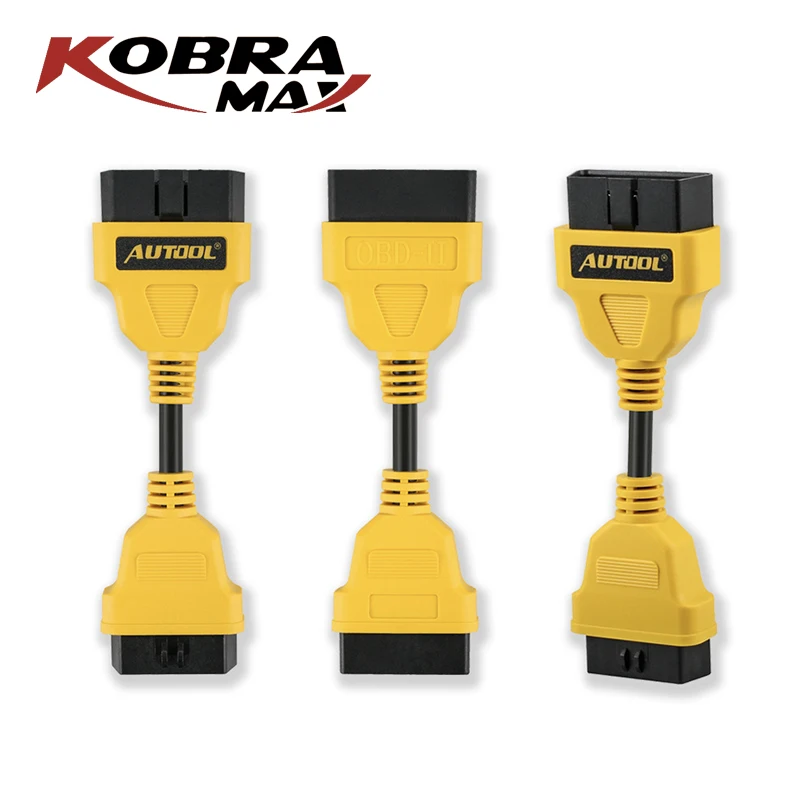 OBD2 сплиттер кабель OBD 2 удлинить Y кабели от 1 до 3 конвертер адаптер провода