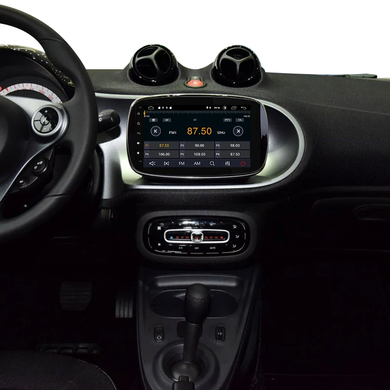 Xonrich Автомобильный мультимедийный плеер 1 din Android 9 0 для Mercedes Smart Fortwo Autoradio 2015 2016 2017