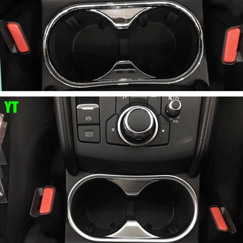 

Auto cup holder Trim interior accessories for Mazda CX-5 2017, car styling