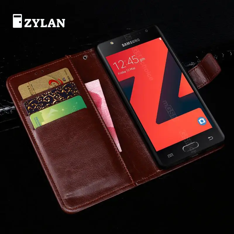 ZYLAN для Samsung Z4 новый кожаный чехол телефона флип кейс Galaxy Z 4 SM Z400F Z400 и