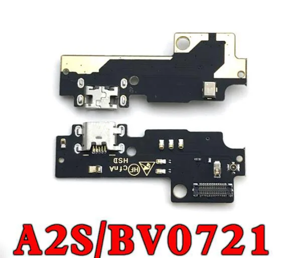 Для зарядного порта ZTE Blade A2S/BV0721 USB порт для зарядки док разъем гибкий кабель