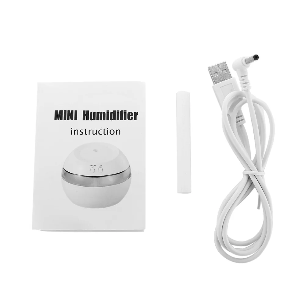 290 мл USB диффузор эфирного масла ультразвуковой увлажнитель с синим светодиодным