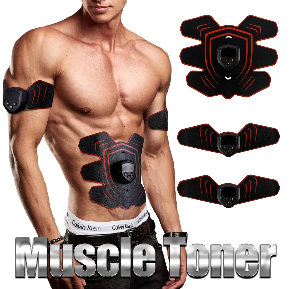 

Body Massage Muscle Stimulator Abdominal Slimming Exerciser Smart Wireless Electronic EMS Trainer ABS Home Weight Loss Machine