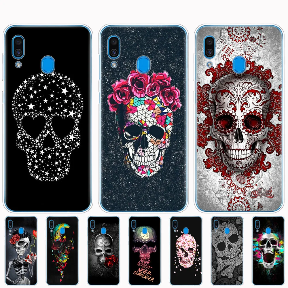 Чехол для Samsung A50 чехол Galaxy A60 A10 A30 A40 A70 A 50 2019 A9 A7 2018 Ретро стиль цветок