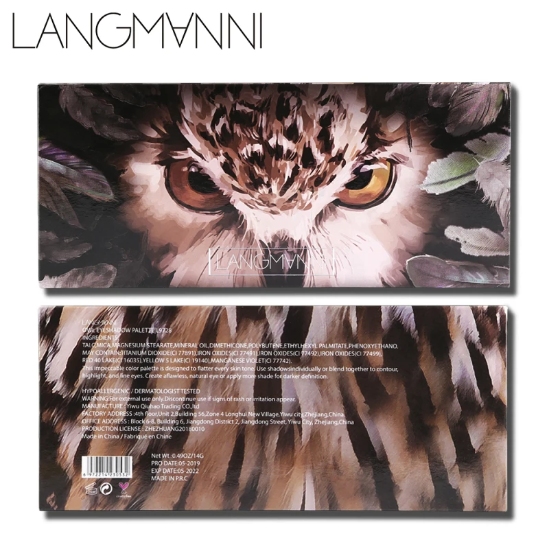 Матовые тени для век палитра естественных оттенков Профессиональные Тени