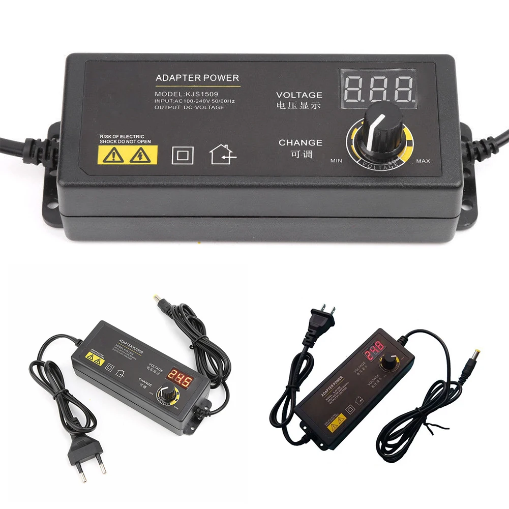 Регулируемый Напряжение двигатель питания скорость контроллер адаптеры