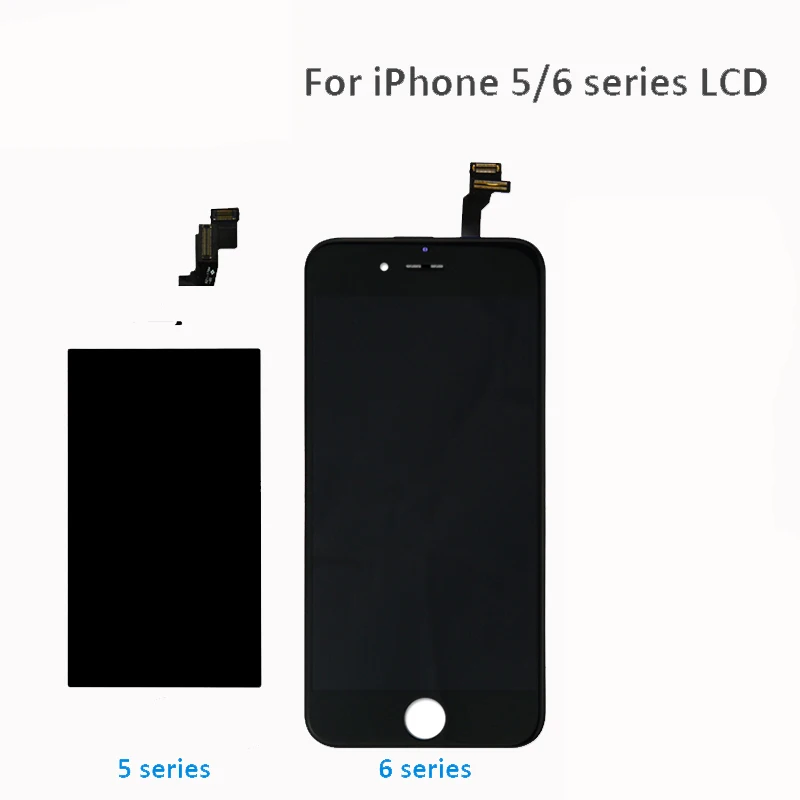 Оригинальный высококачественный сенсорный ЖК-экран для iPhone 6 6p 6s 6sp Plus LCD с 3D