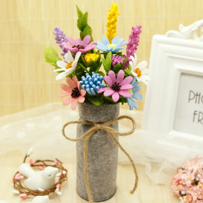Фетровые цветы для свадьбы украшения дома товары праздников и вечевечерние